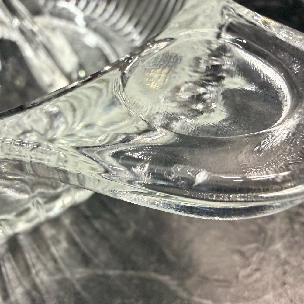Glass Ribbed Citrus Juicer - Picture 8 of 11